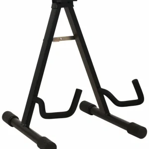 S2R GIT2 Acoustic Ständer für Klassik/Westerngitarre, schwarz Ausverkauf