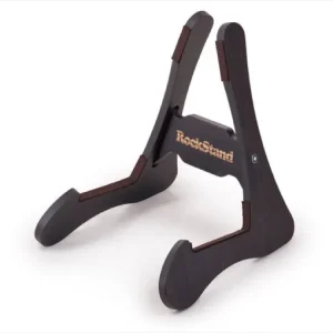 ROCKSTAND WO 20801 ASH RU Holz A-Frame Akustik- Gitarrenständer, oak rustic Echt