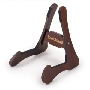 Saisonangebot ROCKSTAND WO 20801 ASH BR Holz A-Frame Akustik- Gitarrenständer, oak brown