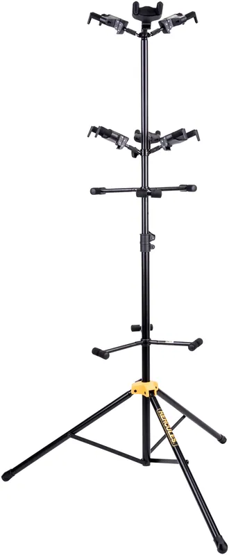 HERCULES GS-526B Plus Gitarrenständer für 6 Instrumente / B-Ware Geprüft