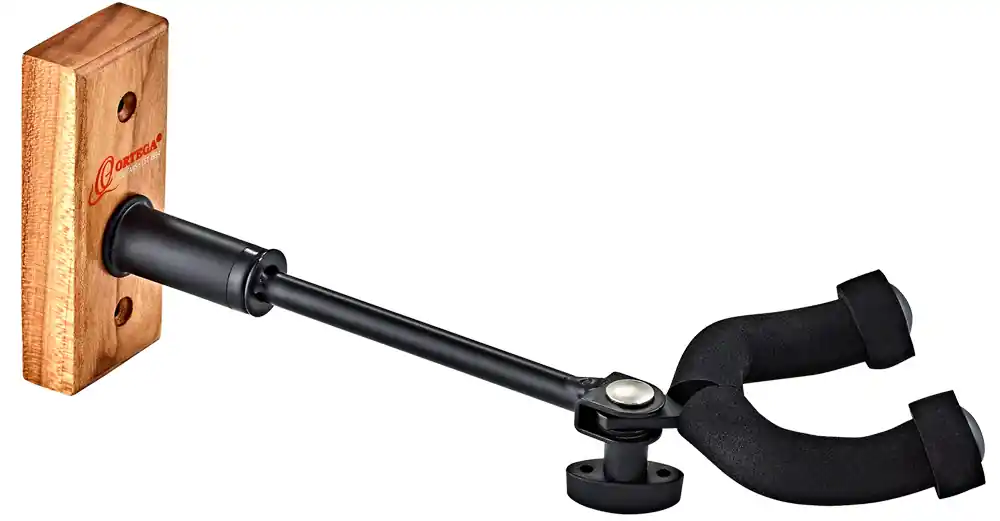 Online Kaufen ORTEGA OGHAD-1CW Gitarrenwandhalter Deluxe, cherry wood