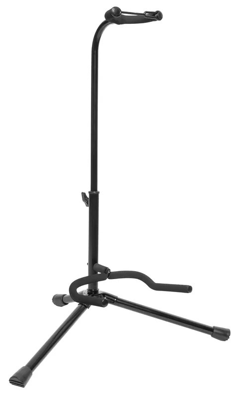 CASCHA HH 2183 Tripod Guitar Stand Universeller Gitarrenständer, schwarz Angebot