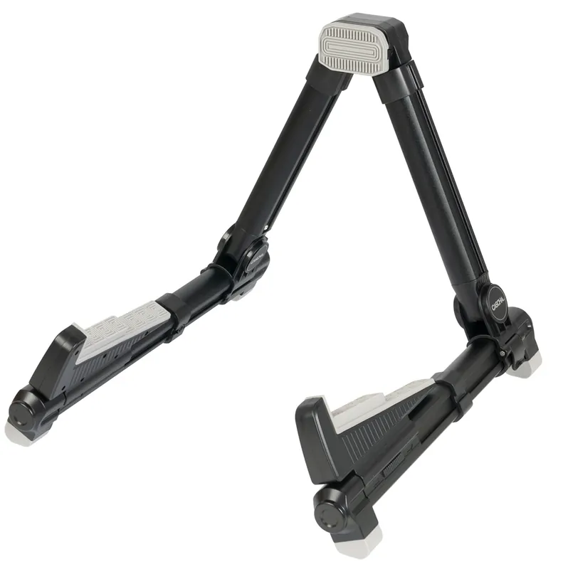 Gratis Versand CASCHA HH 2256 Guitar Stand Faltbarer Gitarrenständer