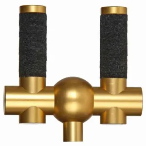 Online Kaufen BULLDOG Guitar Hanger Gold Gitarrenwandhalter für alle Gitarrenformen