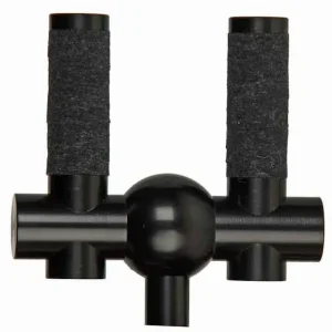 Mega-Angebot BULLDOG Guitar Hanger Black Gitarrenwandhalter für alle Gitarrenformen