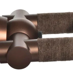 BULLDOG Guitar Hanger Bronze Gitarrenwandhalter für alle Gitarrenformen Echt
