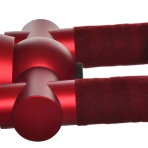 Günstig BULLDOG Guitar Hanger Red Gitarrenwandhalter für alle Gitarrenformen
