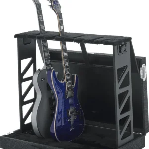 Saisonangebot GATOR GTR-STD4 Rack Style Gitarrenständer 4-fach im Koffer