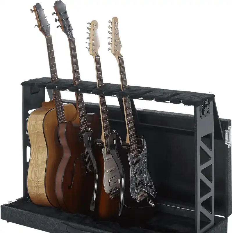Top-Angebot GATOR GTR-STD6 Rack Style Gitarrenständer 6-fach im Koffer