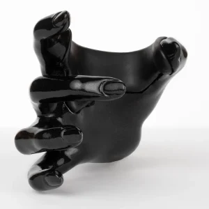 Markenware GUITARGRIP Black Metallic Valkyrie Classic right Gitarren-Wandhalter