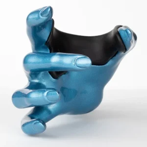 Angebot GUITARGRIP Placid Blue Metal Valkyrie Classic righ Gitarren-Wandhalter