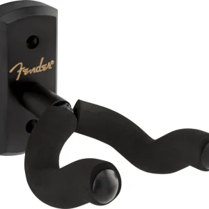 FENDER Essentials Guitar Wall Hanger Black Wandhalter schwarz Heißes Angebot