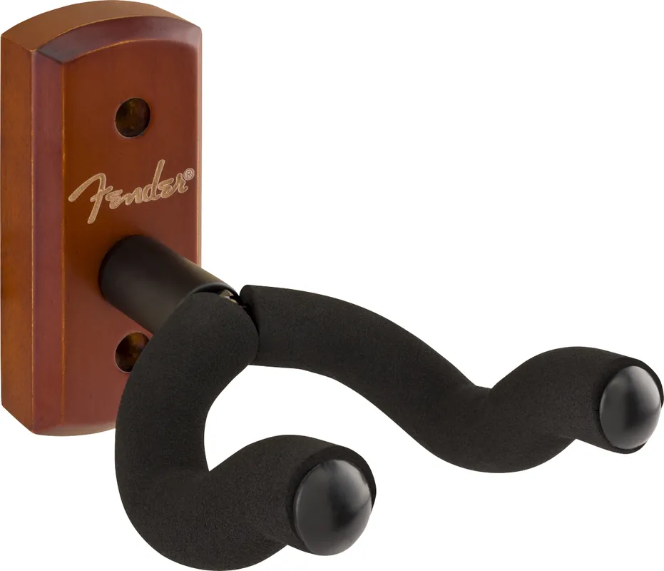 Preisreduziert FENDER Essentials Guitar Wall Hanger Rosewood Wandhalter rosenholz