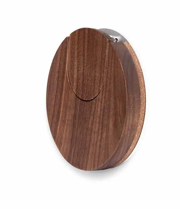 OPENHAGEN HWG301 Walnut HangWithMe V.2 Akustik Wall Mount Guitar / Gitarren-Wandhalter Letzte Chance