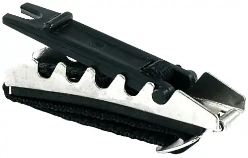 Kracherpreis FIRE&STONE 530.390 Capo Acoustic Kapodaster für Western-/E-Gitarre, schwarz