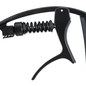 PLANET WAVES PW-CP-09 NS Tri-Action Kapodaster für E- und Westerngitarre, schwarz Wochenendangebot