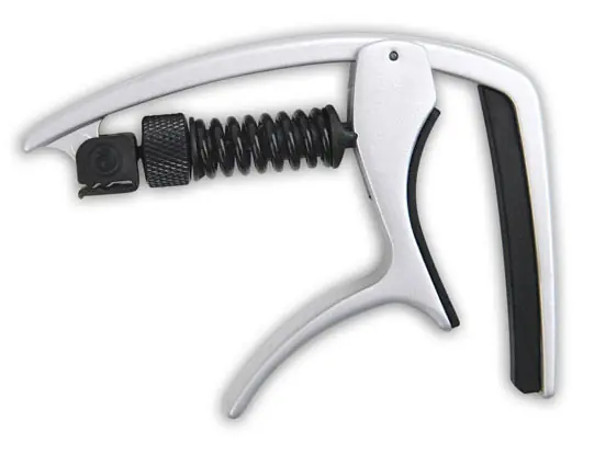 Meistverkauft PLANET WAVES PW-CP-09S NS Tri-Action Kapodaster für E- und Westerngitarre, silber