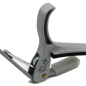 GROVER GP-750 SL Offset Ultra Capo Kapodaster, silbergrau Knallerangebot