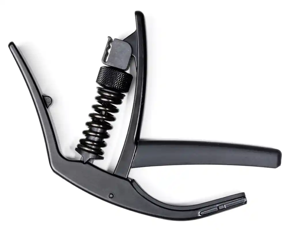 Neuheit PLANET WAVES PW-CP-10 NS Artist Kapodaster für E- und Westerngitarre, schwarz