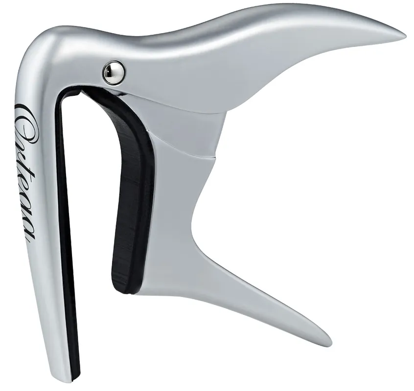 Aktuell ORTEGA OCAPO-CR Kapodaster für flaches Griffbrett, chrom
