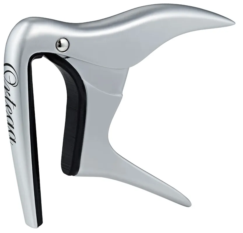 ORTEGA OCAPOCV-CR One Touch Curved Kapodaster für gewölbtes Griffbrett, chrom Angebot