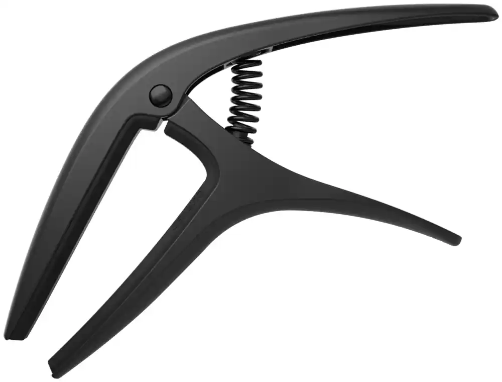 ERNIE BALL 9600 Axis Capo Kapodaster für E- und Akustikgitarre, black Mega-Angebot