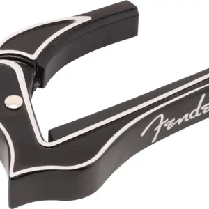 Neue Kollektion FENDER Dragon Capo Kapodaster, schwarz