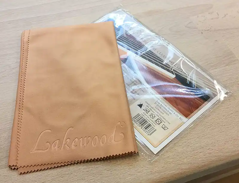 Wochenendangebot LAKEWOOD Microfibre Cleaning Cloth Mikrofasertuch Reinigungstuch