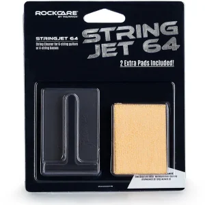 Direktkauf ROCKCARE StringJet 64 Pflegemittel / Saitenreiniger (Git./4-string Bass)