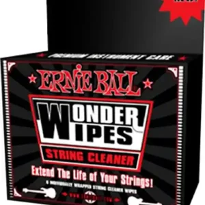 Beliebt ERNIE BALL 4277 Wonder Wipes String Cleaner Pflegemittel