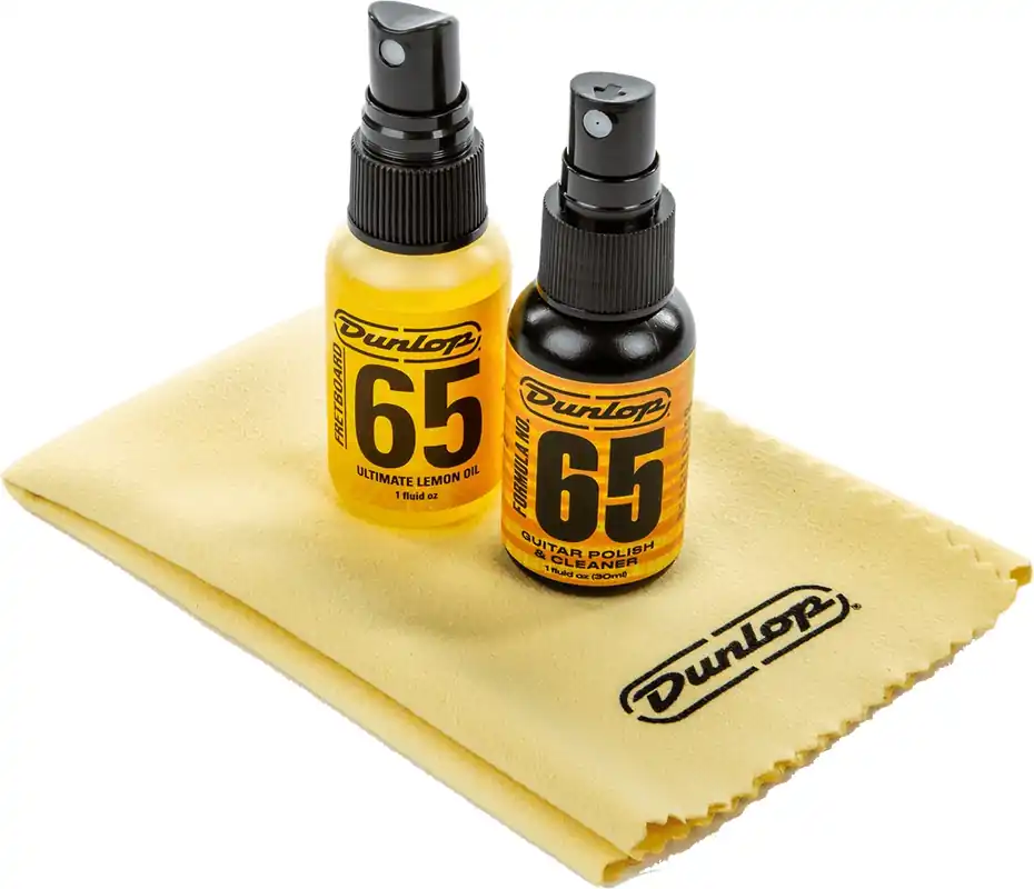 JIM DUNLOP GA59 Formula 65 Body & Fingerboard Kit Reinigungsmittel für Saiteninstrumente (GA59) Knallerangebot