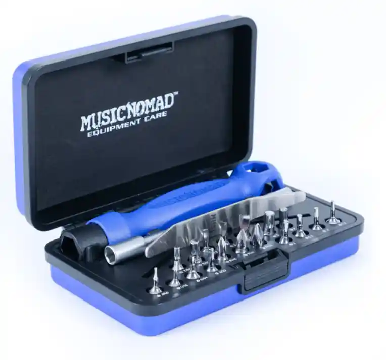 MUSIC NOMAD MN229 Screwdriver & Wrench Set Instrumenten-Reparaturset Angebot