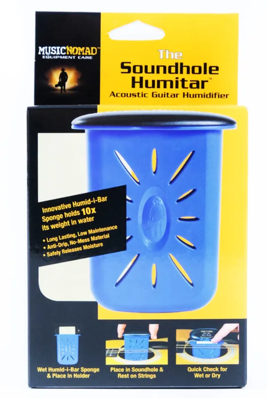 MUSIC NOMAD MN300 Acoustic Guitar Humidifier Pflegemittel Neuheit
