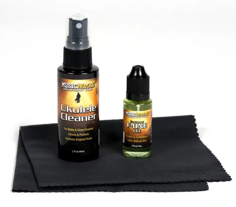 MUSIC NOMAD MN142 Premium Ukulele Care Kit Pflegemittel Sonderaktion