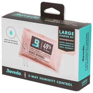 BOVEDA MSK49-LG Humidifier Starterkit Large Luftfeuchtigkeitsmanagement 2-Weg Saisonangebot