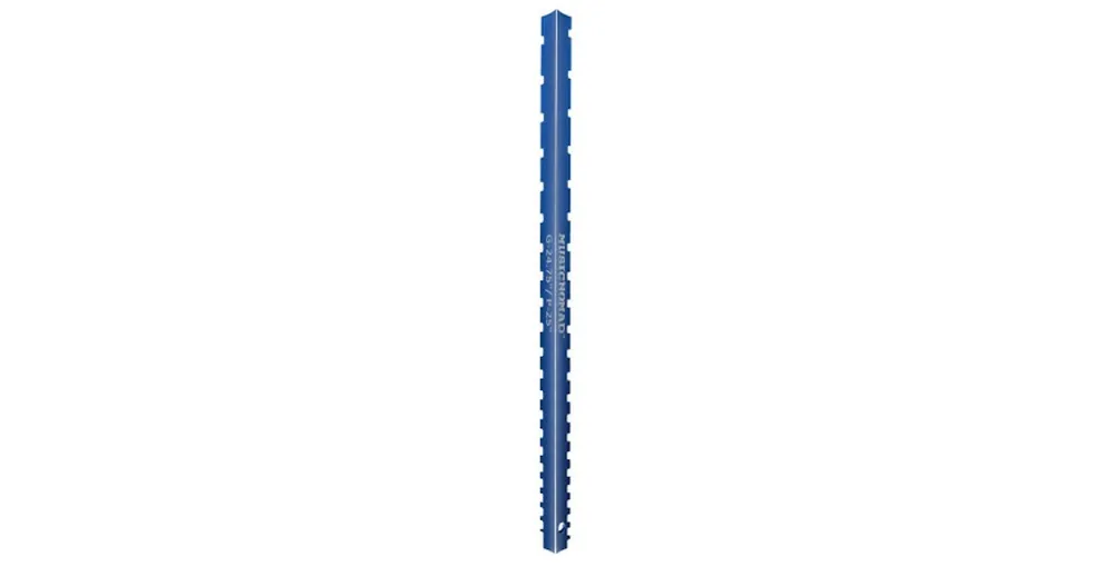 MUSIC NOMAD MN821 Tri-Beam 3 n 1 Dual Notched Präzisionslineal für Akustik- und E-Gitarren Expressversand