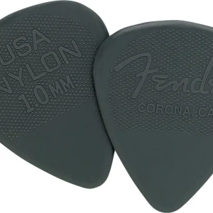 FENDER Nylon Pick 351 Pack 1,00mm (12er Pack) Plektren vom Kulthersteller Fender! Sonderangebot