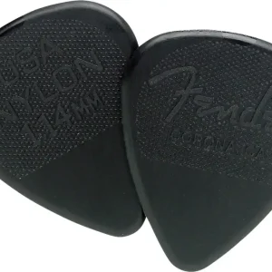 FENDER Nylon Pick 351 Pack 1,14mm (12er Pack) Plektren vom Kulthersteller Fender! Sonderaktion
