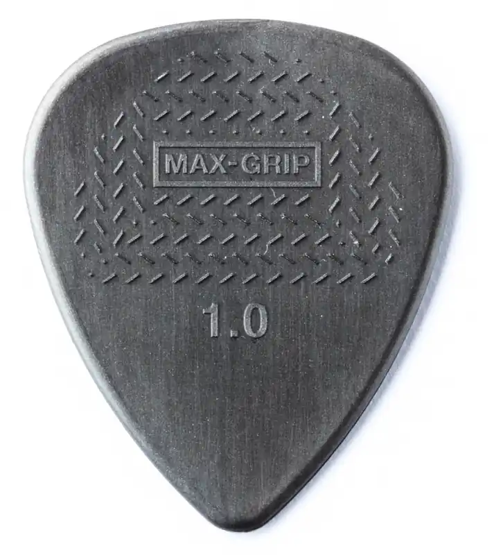 Echt JIM DUNLOP 449P Nylon Max Grip Standard 1,00mm Plektrum (Stück)