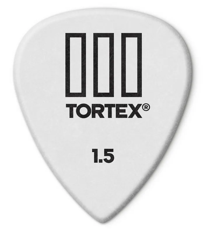 Billig JIM DUNLOP 462P Tortex III Players 1,50mm Plektrum (Stück), weiss