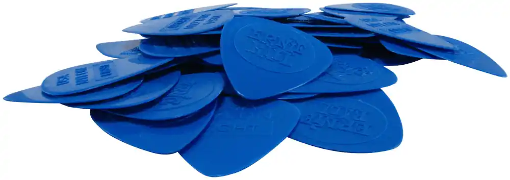 Sonderangebot ERNIE BALL 9130 Nylon Picks Thin Plektren 50 Stück