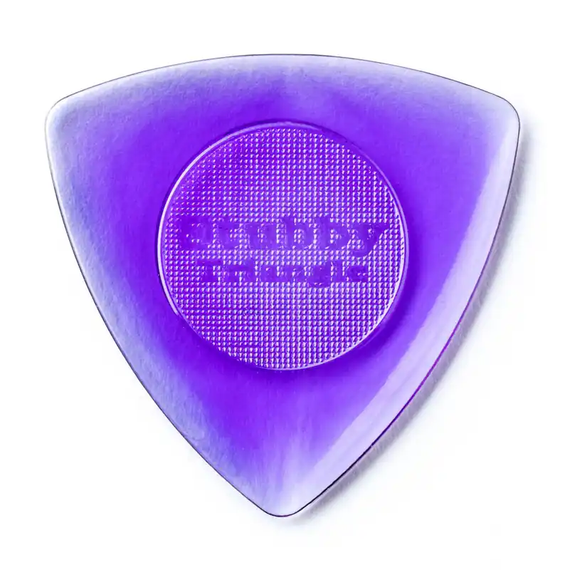 JIM DUNLOP 473 Tri Stubby Player 2,00mm Plektrum, hell-violett (Stück) Preisreduziert