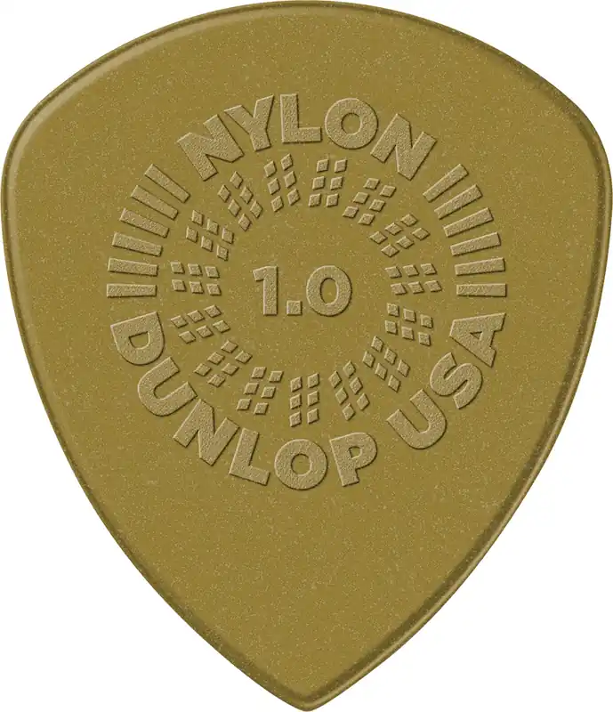 Super-Preis JIM DUNLOP 541P Flow Nylon Grip Pack 1,00mm Plektren (12 Stück)