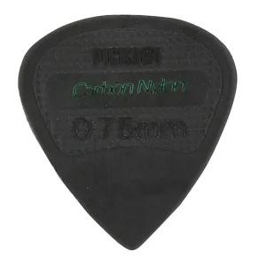 PICKBOY aGP-200_075 Edge Carbon Nylon Pack 0.75 Plektren, schwarz, Schrift grün (12 Stück) Jetzt Kaufen