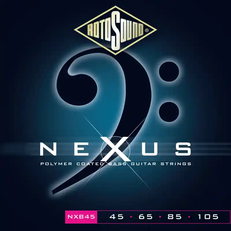 Ausverkauf ROTOSOUND NXB45 Nexus Bass 045-105 Polymer Coated. Saiten für Bass-Gitarre