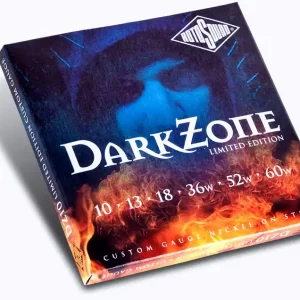 ROTOSOUND DZ10 Roto Dark Zone 010-060 Nickel plated Steel. Saiten für E-Gitarre Top-Angebot