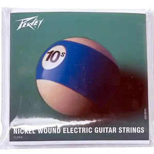 Neu PEAVEY Pool Ball Nickel Wound 10s 010-046 /AL Nickel Round Wound. Saiten E-Gitarre