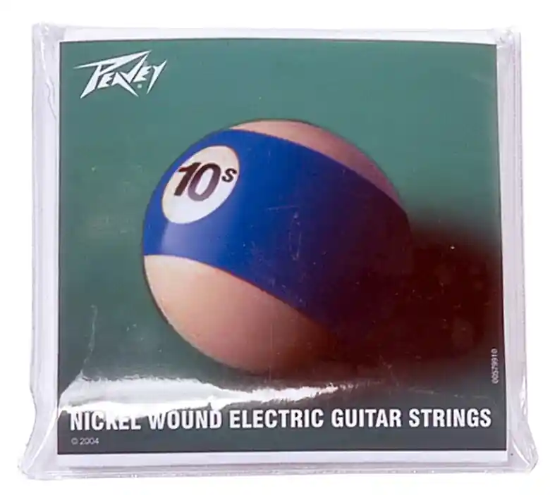 Neu PEAVEY Pool Ball Nickel Wound 10s 010-046 /AL Nickel Round Wound. Saiten E-Gitarre
