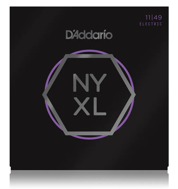 Aktuell DADDARIO NYXL1149 Medium 011-049 High-Carbon-Stahllegierung, Saiten für E-Gitarre