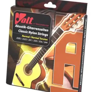 Direktkauf VOGGENREITER 636 Classic Nylon Akustik-Gitarrensaiten